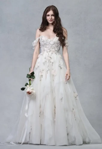 Morilee 4151 #0 default Ivory/Prosecco thumbnail