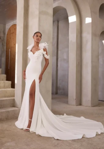 Morilee Xanthe #2 Ivory thumbnail