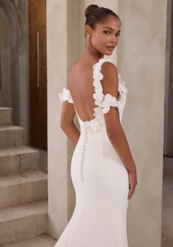 Morilee Xanthe #1 Ivory thumbnail