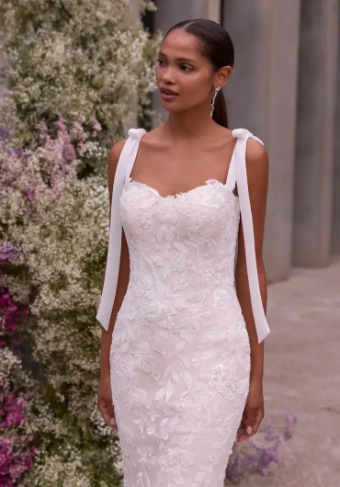 Morilee Berenice #2 Ivory thumbnail