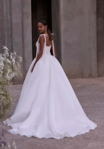 Morilee Berenice #1 Ivory thumbnail