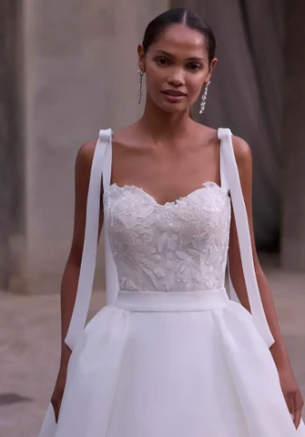 Morilee Berenice #3 Ivory thumbnail