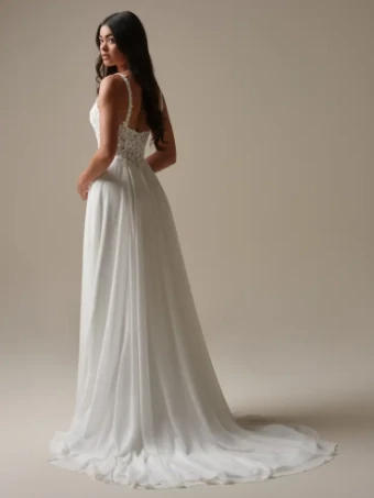 Rebecca Ingram CORY #4 default All Ivory (gown with Ivory Illusion) thumbnail