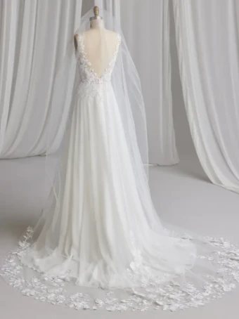 Rebecca Ingram Maeve #6 default Ivory (gown with Natural Illusion) thumbnail
