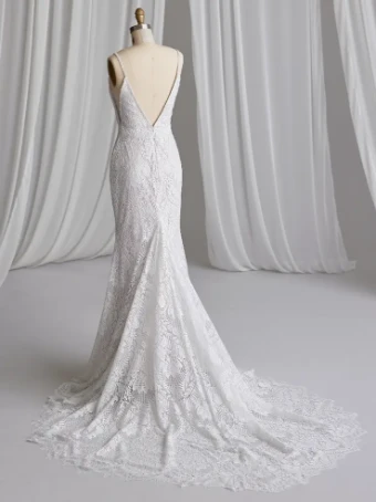 Rebecca Ingram Janine #6 default Ivory (gown with Ivory Illusion) thumbnail