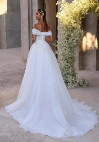 Morilee Damara #1 Ivory/Champagne thumbnail