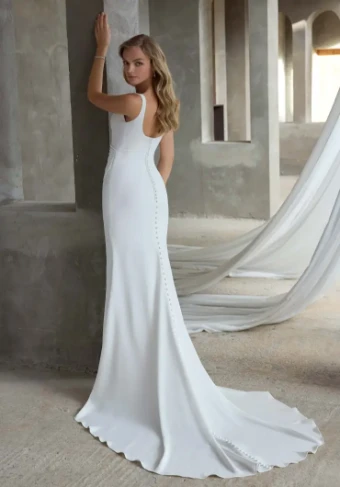 Morilee Iona #1 Ivory thumbnail