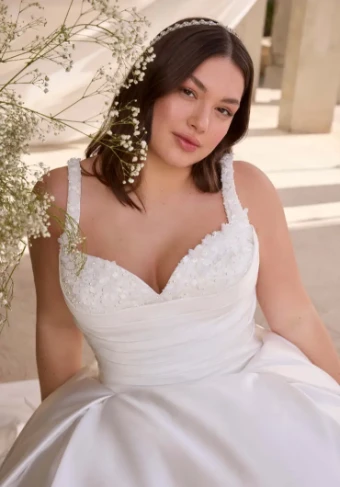 Morilee Amelia #2 Ivory thumbnail