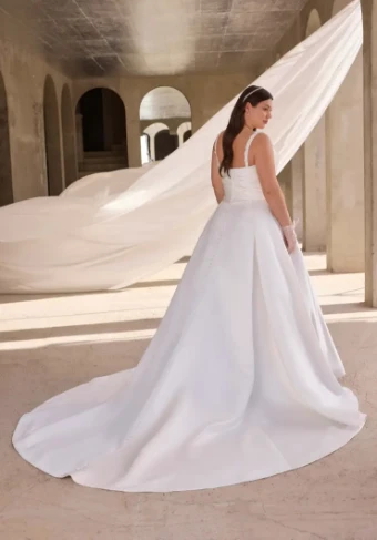 Morilee Amelia #1 Ivory thumbnail