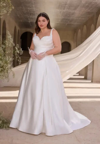 Morilee Amelia #0 default Ivory thumbnail