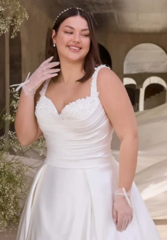 Morilee Amelia #3 default Ivory thumbnail