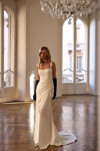 White and Lace Shila #0 default Ivory thumbnail
