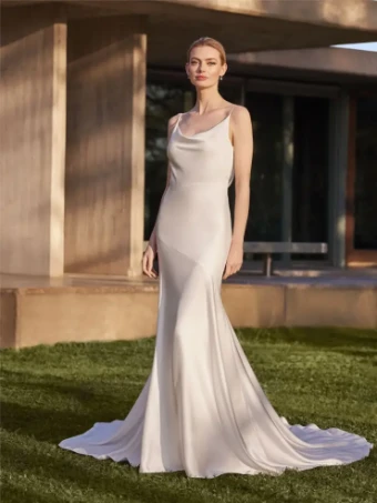Pronovias Carlile #0 default Off White thumbnail