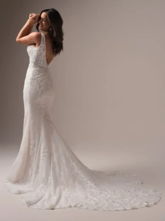 Maggie Sottero ELOISE #1 default All Ivory (gown with Ivory Illusion) thumbnail