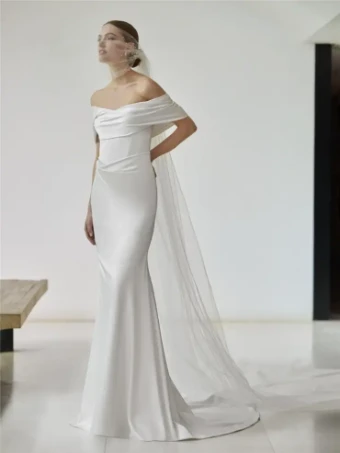 Pronovias Leight #0 default Off White thumbnail