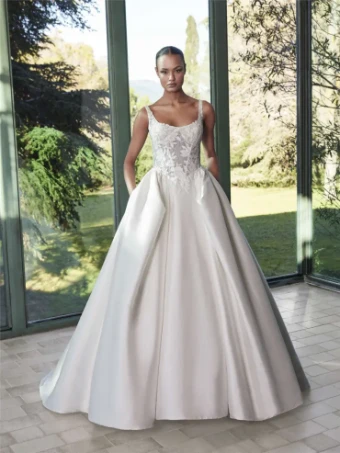 Pronovias Swan #0 default Off White thumbnail