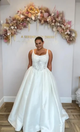 Pronovias Swan #0 default Off White thumbnail