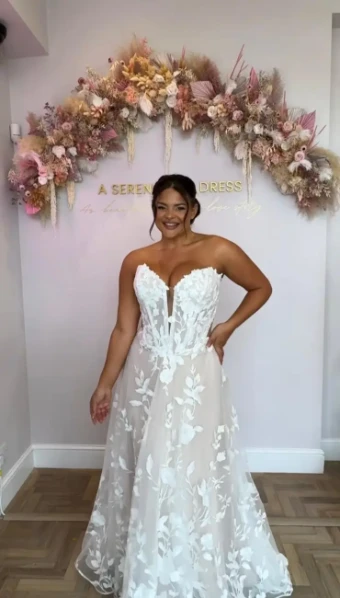 Maggie Sottero Natalie #0 default Ivory over Blush (gown with Light Nude Illusion) thumbnail