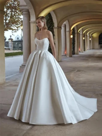 Pronovias Basil #0 default Off White thumbnail
