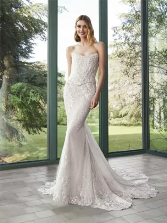 Pronovias Thais #0 default Off White/Champagne thumbnail