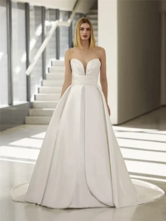 Pronovias Leaves #0 default Off White thumbnail