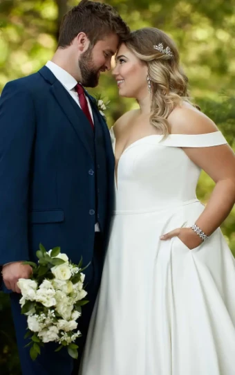 Essense of Australia D2761 #0 default Ivory thumbnail