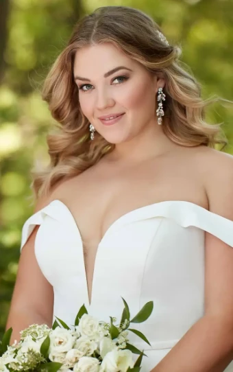 Essense of Australia D2761 #1 default Ivory thumbnail