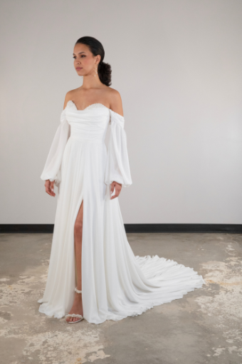 Essense of Australia D4087 #0 default (IVR) Ivory thumbnail