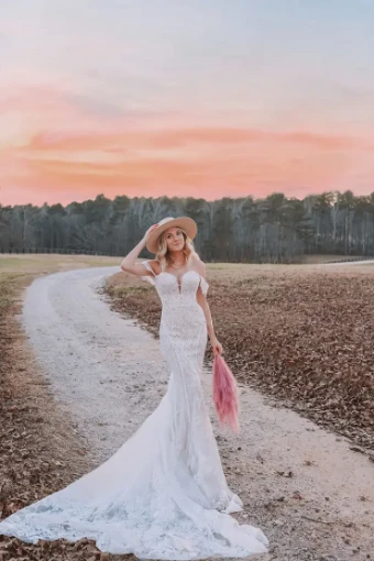 Essense of Australia D3308 #0 default Ivory/Rum thumbnail