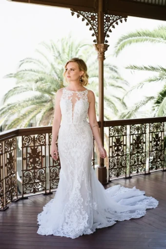 Essense of Australia D3153 #0 default Ivory thumbnail