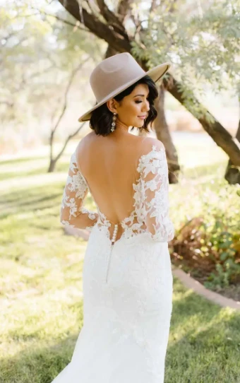 Essense of Australia D3284 #1 default Ivory thumbnail