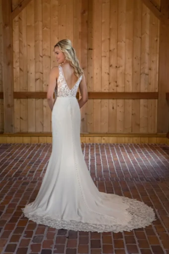 Essense of Australia D3577 #1 (IVR) Ivory thumbnail