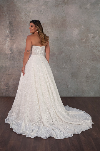 Essense of Australia D4196 #4 (IVR) Ivory thumbnail