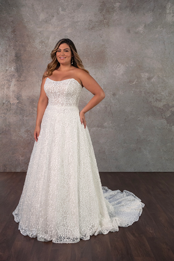 Essense of Australia D4196 #3 (IVR) Ivory thumbnail