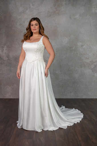 Essense of Australia D4290 #3 (IVR) Ivory thumbnail