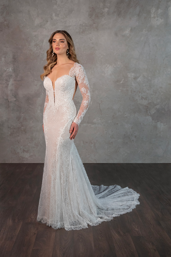 Essense of Australia D4336 #0 default Ivory/Rum thumbnail