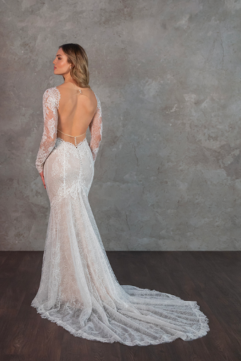 Essense of Australia D4336 #1 Ivory/Rum thumbnail