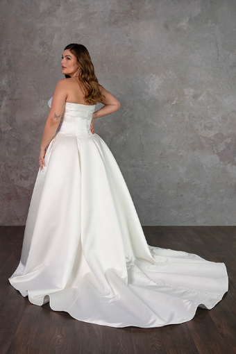 Essense of Australia D4304 #4 default (IVQ) IVORY JACQUARD thumbnail