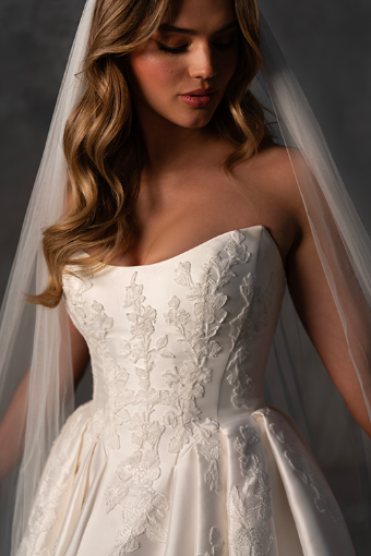 Essense of Australia D4265 #2 (IVR) Ivory thumbnail