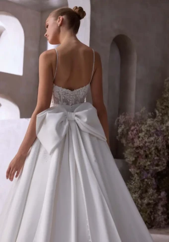 Morilee Angeline #3 Ivory/Honey thumbnail