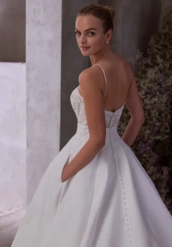 Morilee Angeline #5 Ivory/Honey thumbnail