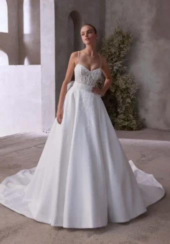 Morilee Angeline #0 default Ivory/Honey thumbnail