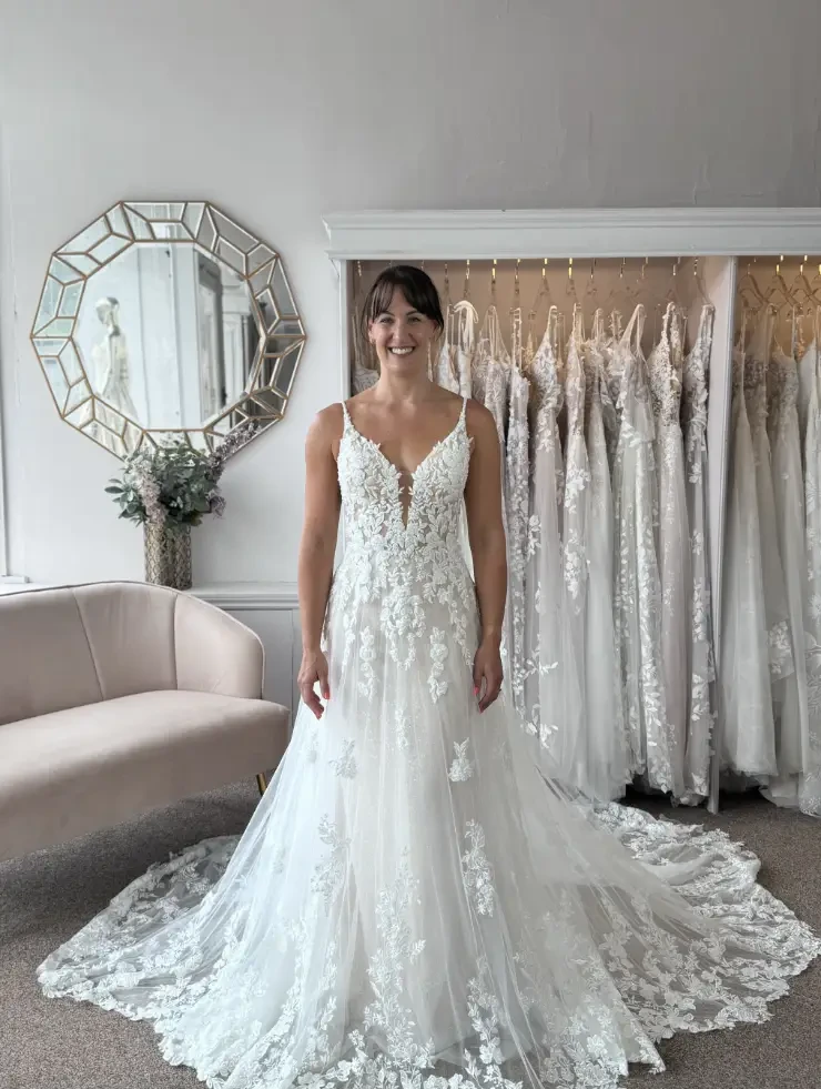 Lovely in Lace Wedding Gowns | Serendipity Brides