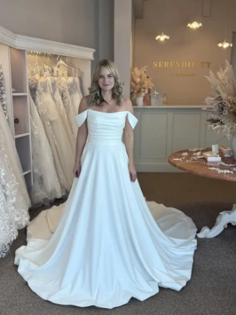 Marley and Eden Georgia #1 Ivory thumbnail