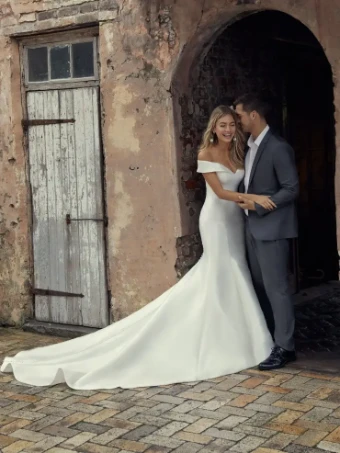 Rebecca Ingram Josie 9RT846 #0 default Ivory thumbnail