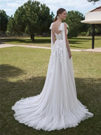 Pronovias Shaily #1 default Off White/Dusty Pink thumbnail
