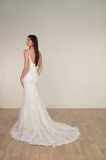 Stella York SY8237 #1 (IV-IV) Ivory Lace and Tulle over Ivory Gown thumbnail