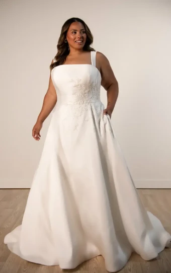 Stella York SY8217 #0 default (IVR) Ivory thumbnail