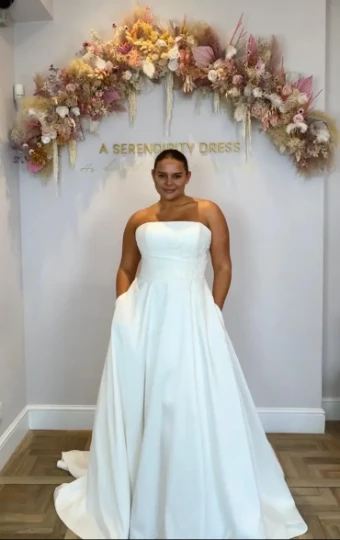 Stella York SY8217 #2 (IVR) Ivory thumbnail