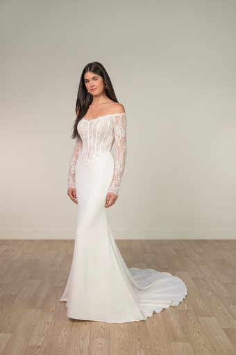 Stella York SY8256 #1 (IVR) Ivory thumbnail